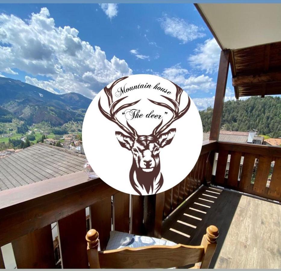 Mountain House The Deer Daire Tesero Dış mekan fotoğraf